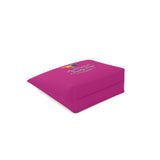 AJB Logo Cotton Cosmetic Bag - Pink