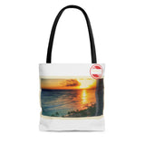 STP A&N Logo Tote - Wakiki Beach Sunset