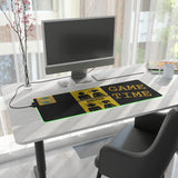 A&N Logo - Black/Yellow - LED Gaming Mouse Pad