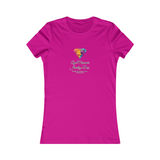 AJB Women's Favorite Tee - Jewel Tones