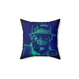 STP - Everybody's Fav - Spun Polyester Square Pillow - Black