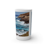 STP Logo - Koko Head Beach - Conical Coffee Mugs (3oz, 8oz, 12oz)