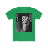 STP Jenga Stack Men's Cotton Crew Tee