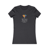 AJB Women's Favorite Tee - Jewel Tones