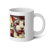 STP - Kitty Madison - Jumbo Mug, 20oz - White