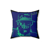 STP - Everybody's Fav - Spun Polyester Square Pillow - Black