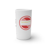 A&N Logo (Red) - Conical Coffee Mugs (3oz, 8oz, 12oz)