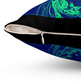 STP - Everybody's Fav - Spun Polyester Square Pillow - Black
