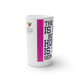 AJB Logo - Hustle - Conical Coffee Mugs (3oz, 8oz, 12oz)