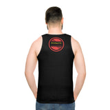 A&N - Leg Day - Unisex Tank Top (AOP) - Black