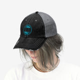 A&N Logo (Teal) Unisex Trucker Hat