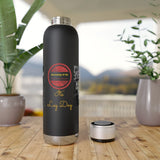A&N Logo (Red) - Leg Day - Soundwave Copper Vacuum Audio Bottle 22oz