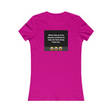 A&N Logo - 6 Feet - Women's Favorite Tee - 11 Colors Available