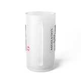 STP A&N - Cheers - Frosted Glass Beer Mug 16oz