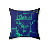 STP - Everybody's Fav - Spun Polyester Square Pillow - Black