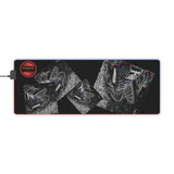 A&N Logo - Black - LED Gaming Mouse Pad
