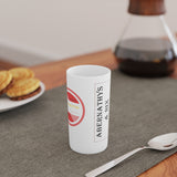A&N Logo (Red) - Conical Coffee Mugs (3oz, 8oz, 12oz)