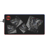 A&N Logo - Black - LED Gaming Mouse Pad