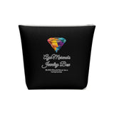 AJB Logo Cotton Cosmetic Bag - Black