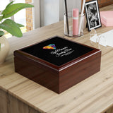 AJB Logo Jewelry Box - 3 Colors Available