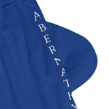A&N Logo (Teal) Basketball Rib Shorts (AOP) -  Blue