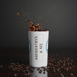 A&N Logo (Teal) - Conical Coffee Mugs (3oz, 8oz, 12oz)