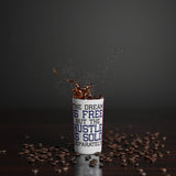 AJB Logo - Hustle - Conical Coffee Mugs (3oz, 8oz, 12oz)