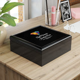 AJB Logo Jewelry Box - 3 Colors Available