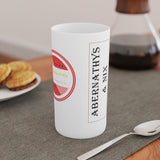 A&N Logo (Red) - Conical Coffee Mugs (3oz, 8oz, 12oz)