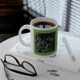 STP Logo - Puppy London - Jumbo Mug, 20oz - Green