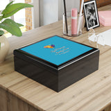AJB Logo Jewelry Box - 3 Colors Available