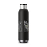 A&N Logo (Red) - Leg Day - Soundwave Copper Vacuum Audio Bottle 22oz