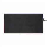 A&N Logo - Black - LED Gaming Mouse Pad