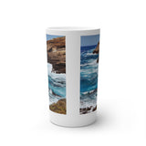 STP Logo - Koko Head Beach - Conical Coffee Mugs (3oz, 8oz, 12oz)