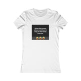 A&N Logo - 6 Feet - Women's Favorite Tee - 11 Colors Available