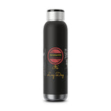 A&N Logo (Red) - Leg Day - Soundwave Copper Vacuum Audio Bottle 22oz