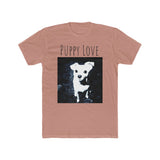 STP A&N Logo - Puppy Love - Unisex Cotton Crew Tee - 15 Colors Available