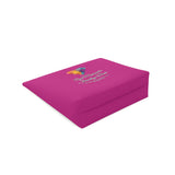 AJB Logo Cotton Cosmetic Bag - Pink