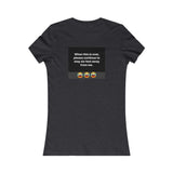 A&N Logo - 6 Feet - Women's Favorite Tee - 11 Colors Available