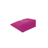 AJB Logo Cotton Cosmetic Bag - Pink