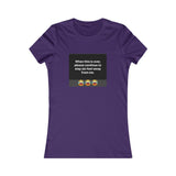 A&N Logo - 6 Feet - Women's Favorite Tee - 11 Colors Available