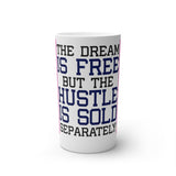 AJB Logo - Hustle - Conical Coffee Mugs (3oz, 8oz, 12oz)