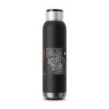 A&N Logo (Red) - Leg Day - Soundwave Copper Vacuum Audio Bottle 22oz