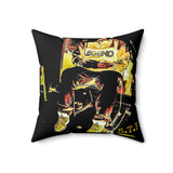 STP - Ab's Fav - Spun Polyester Square Pillow - Black