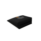 AJB Logo Cotton Cosmetic Bag - Black