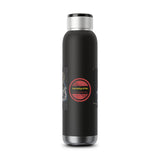 A&N Logo (Red) - Fiver - Soundwave Copper Vacuum Audio Bottle 22oz