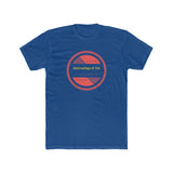 A&N Logo (Red)  Men's Cotton Crew Tee - 10 Colors Available