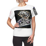STP A&N Logo Women's AOP Tee