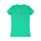 AJB Women's Favorite Tee - Jewel Tones