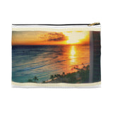 STP Waikiki Beach Sunset Accessory Pouch